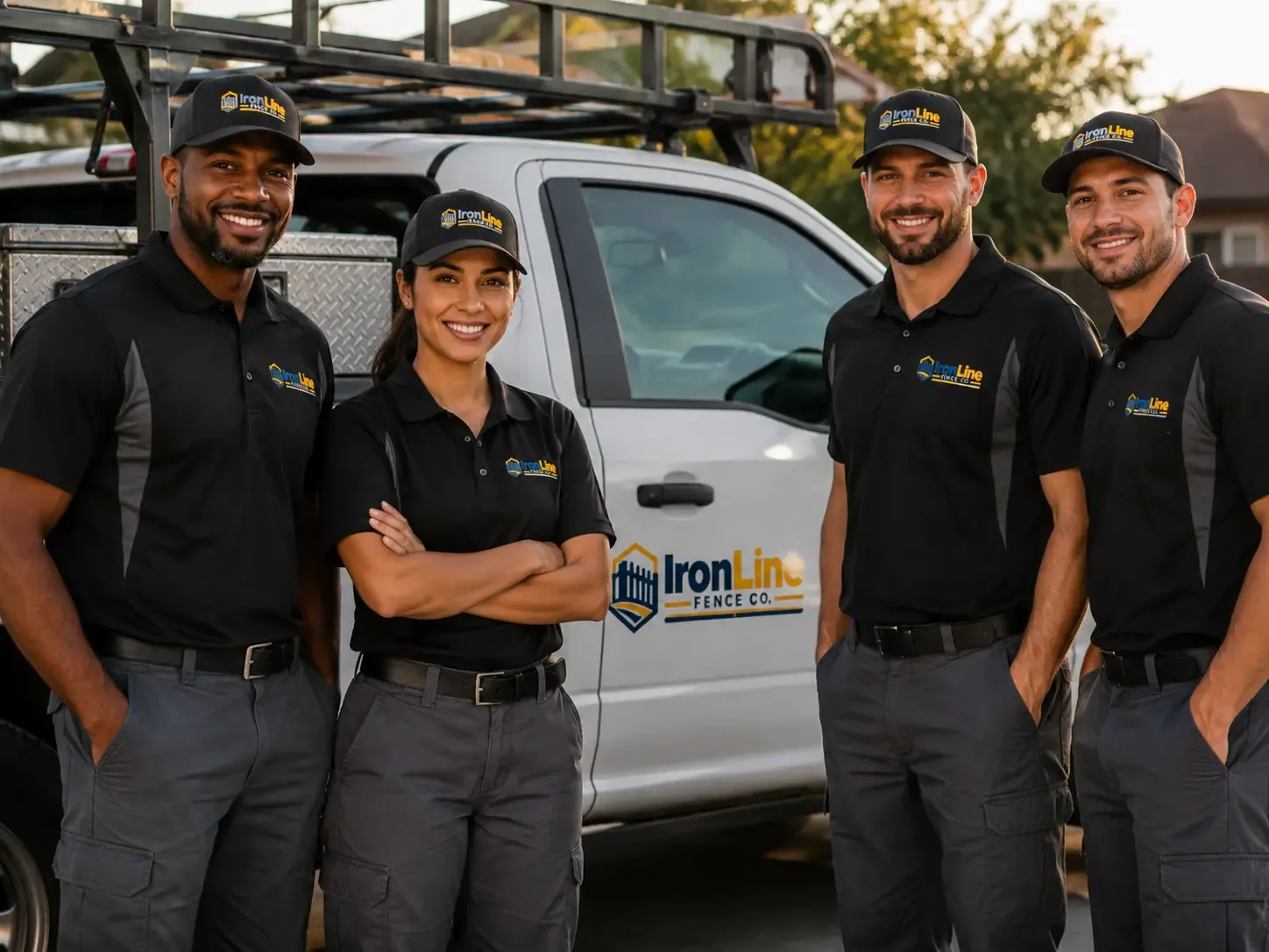 Metal Fence Installation company in Bloomsbury, NJ